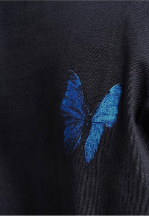 Actual product image Mister Tee T-shirt Le Papillon Oversize (M)