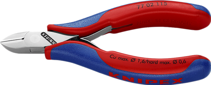 Actual product image Knipex Electronics Diagonal Cutter (130 mm)