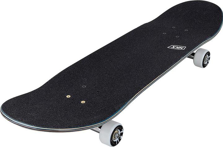 Actual product image NKX Skate Or Die Skateboard Gambler 8" (0401001084367-gambler-8inch) (32")