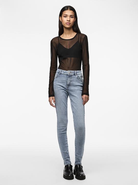 Produktbild Pieces PCDANA MW Skinny Fit Jeans (W28/L32)