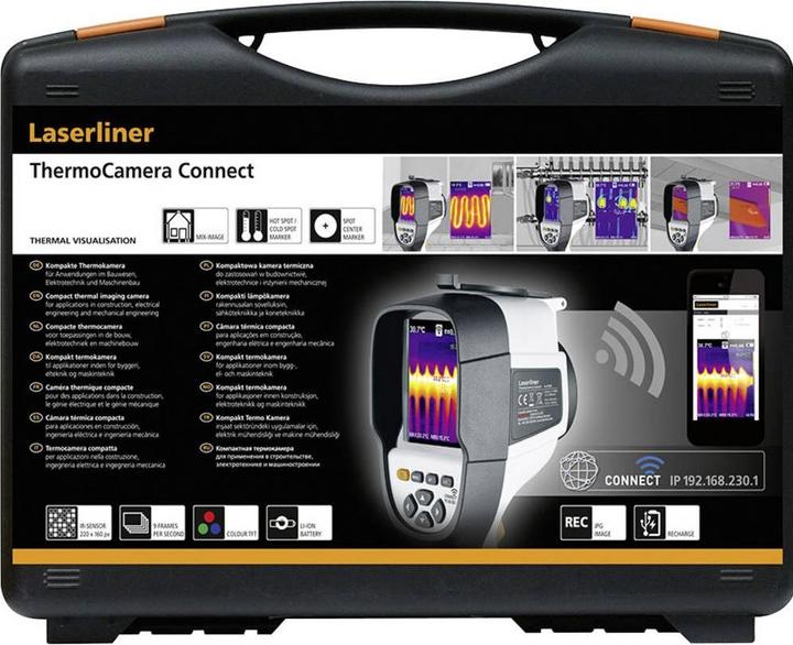 Produktbild Laserliner Wärmebildkamera Connect