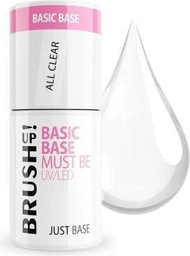 Produktbild Brush up Brushup Basic Base Must Be Uvled Hybrid Nail Base Just Base 5g