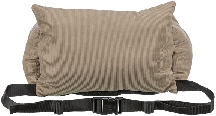 Actual product image Trixie Car Seat, 55 × 50 × 30 cm, taupe (Dog)