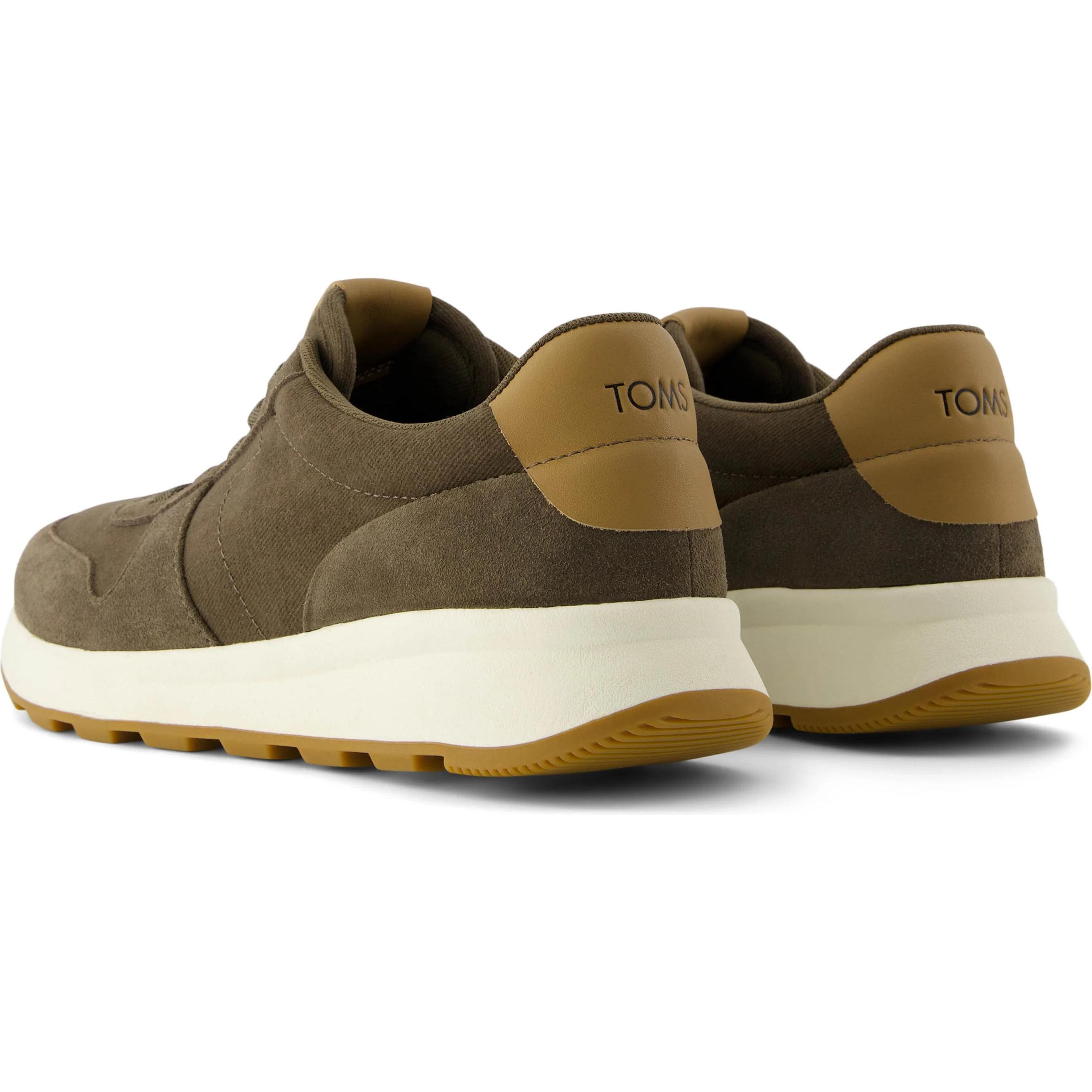 Thumbnail - Toms, Herren, Sneaker, sneaker travel lite retro, Braun, (43)