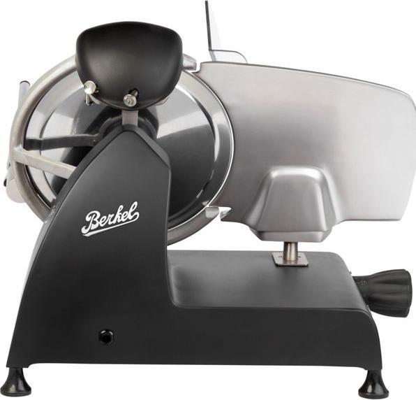 Image du produit Berkel Red Line 250 noir mat Trancheuse avec lame en acier de 250 mm