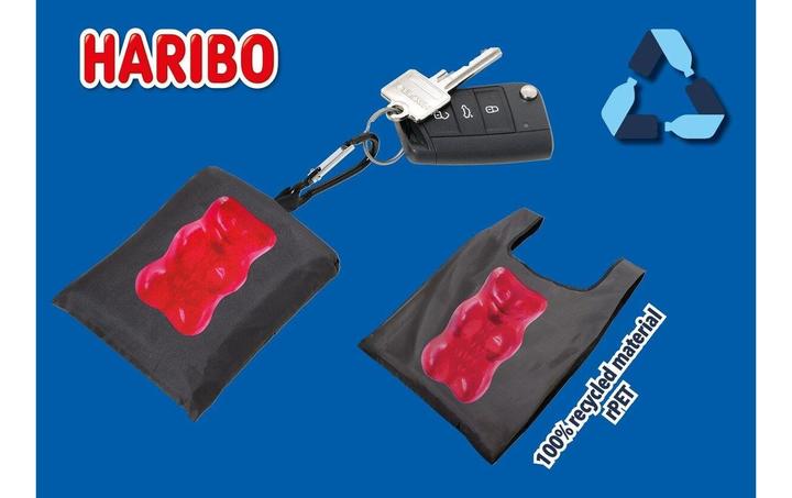 Actual product image Troika Keychain Haribo Happy Bag Red, Black