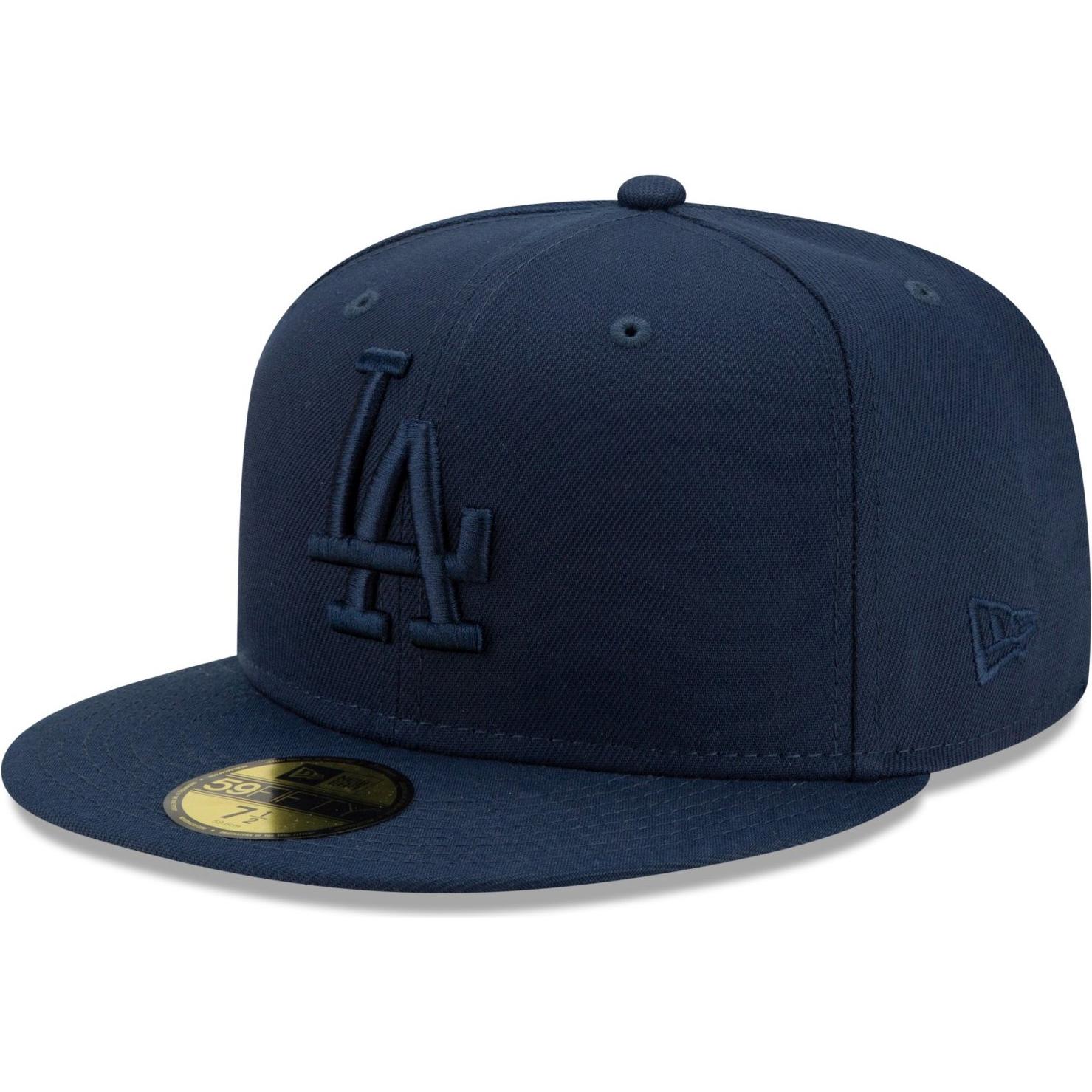 New Era, Herren, Cap, 59Fifty Cap WORLD SERIES 1988 LA Dodgers - 6 7/8, Blau, (6 7/8)