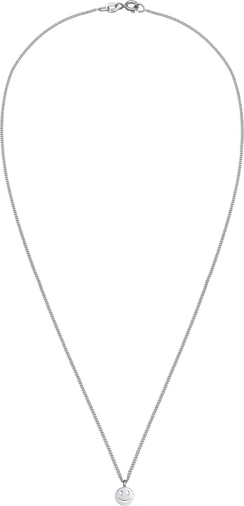 Produktbild Elli Smiling Face (925er Sterling Silber, 40 cm)