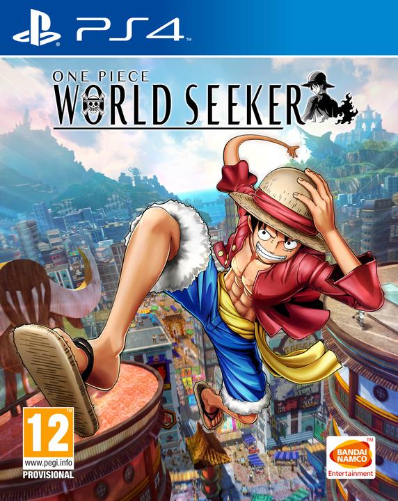Actual product image Bandai Namco ONE PIECE World Seeker (PS4, EN)