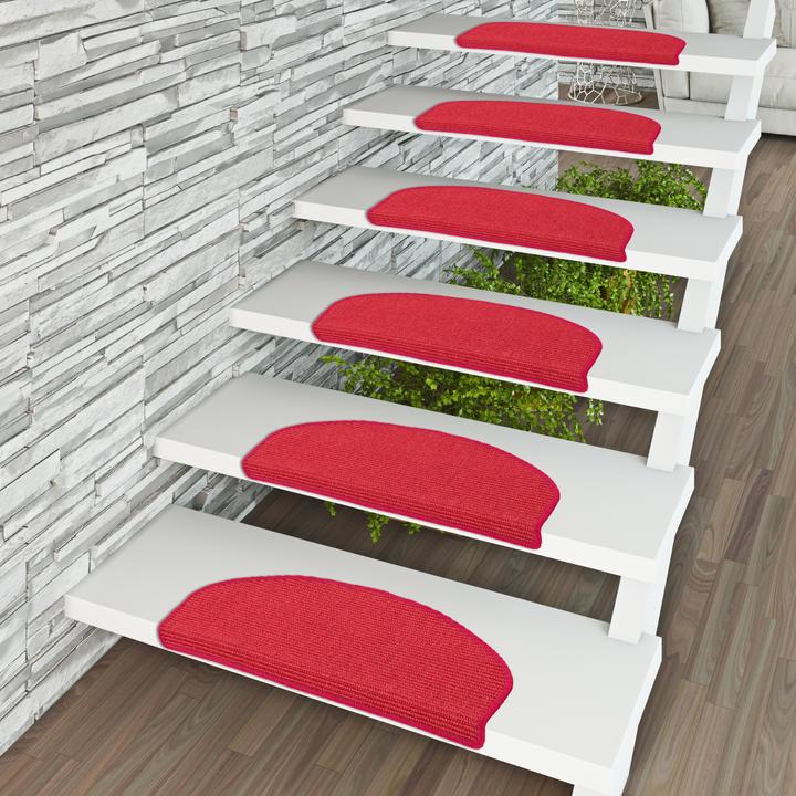 Produktbild Pergamon Natur Sisal Stufenmatten 15er-Set (24 x 65 cm)