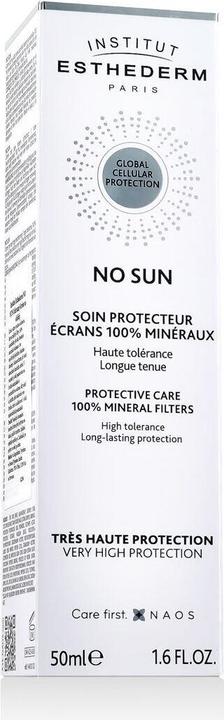 Produktbild Institut Esthederm No Sun (Sonnencreme Gesicht, SPF 30, 50 ml, 500 g)