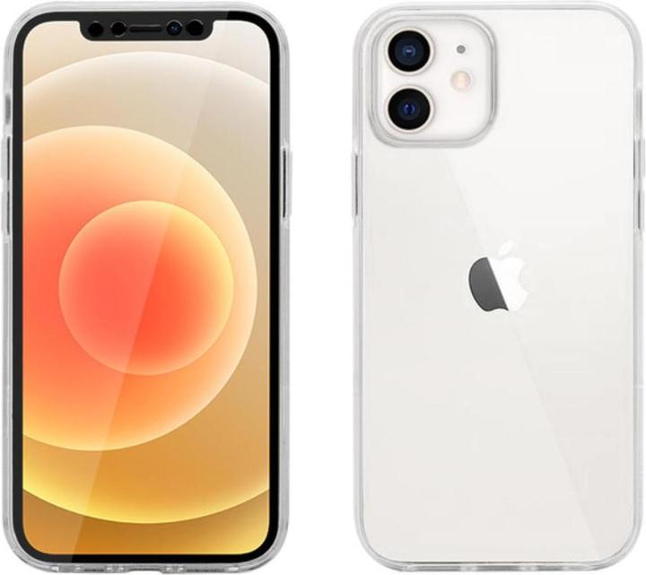 Actual product image My Way MYWAY COQUE 360 TRANSPARENT APPLE IPHONE 12/12 PRO (Apple iPhone 12, Apple iPhone 12 Pro)