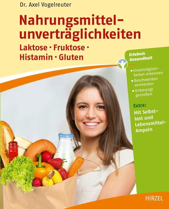 Produktbild Nahrungsmittelunverträglichkeiten (Deutsch, Axel Vogelreuter, 2014)