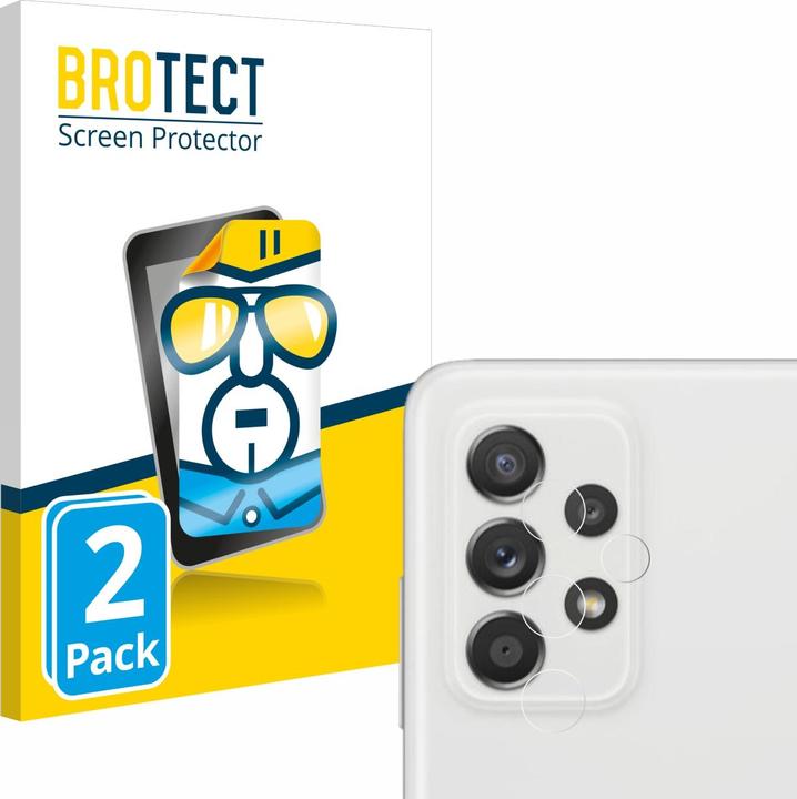 Actual product image BROTECT Screen Protector Clear (2 Piece, Samsung Galaxy A52s 5G)