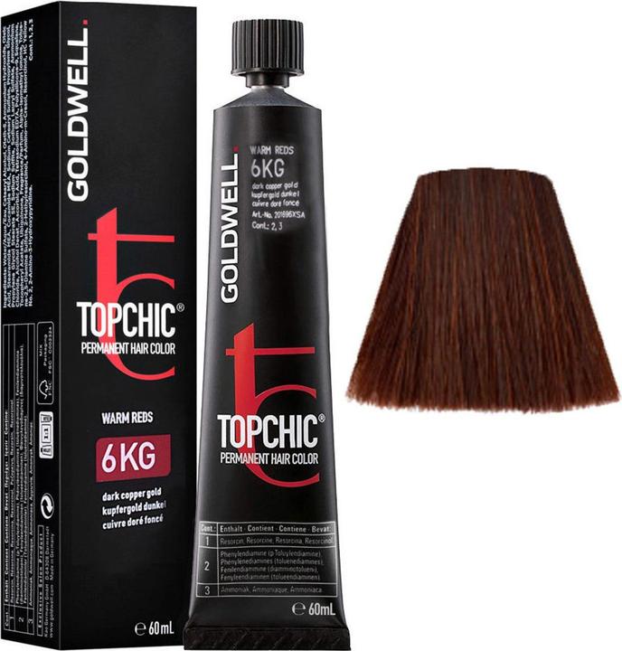 Immagine prodotto Goldwell Topchic (6KG - rame-oro-scuro)