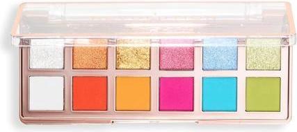Immagine prodotto I Heart Revolution Revolution The Vibrant Icon Brights Palette 12 Pigmented Cream Matte