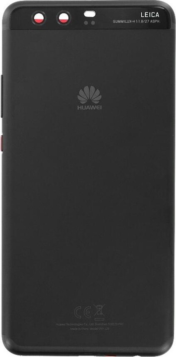 Immagine prodotto Huawei Cover posteriore P10 Plus nero 02351FRY