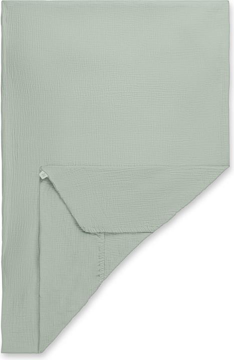 Hauck Coprimaterasso per letto da viaggio Salvia (120 x 60 cm)