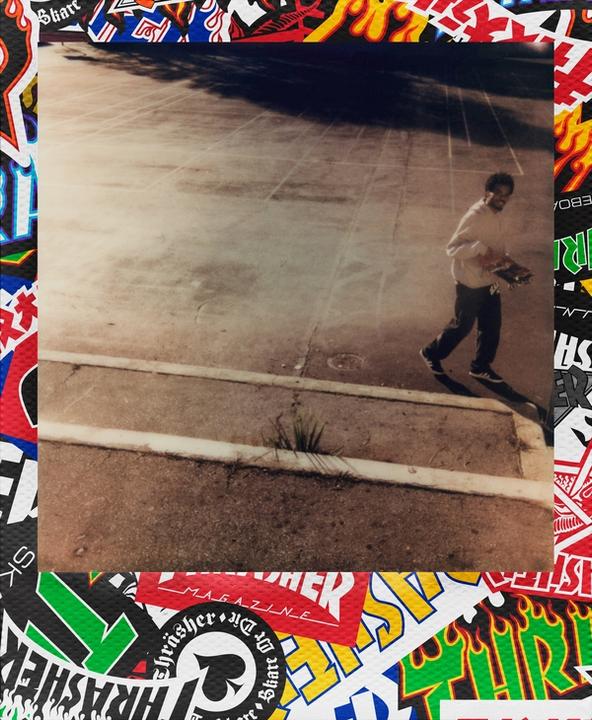 Image du produit Polaroid Color Film i-Type - Thrasher Edition