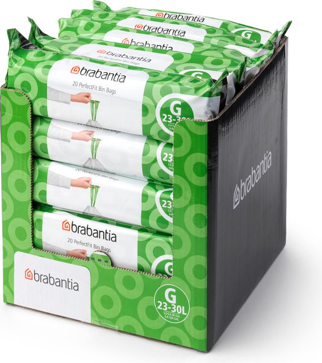 Produktbild Brabantia PerfectFit Bags (20 x, 30 l)