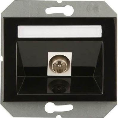 Actual product image Vila TV Socket Flush Ant Xp