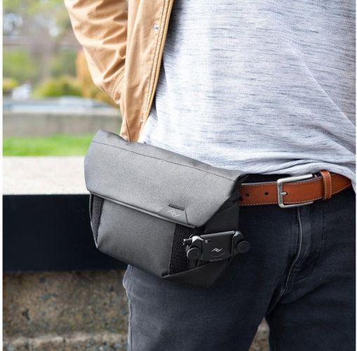 Image du produit Peak Design Field Pouch v2 (Sac à bandoulière pour appareil photo, Sacoche de hanche pour appareil photo, 3 l)