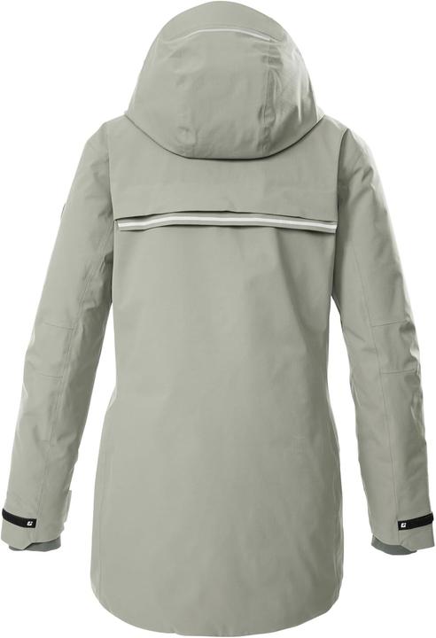 Actual product image Killtec Functional Women's Hooded Parka with Adjustable Cuffs and Reflective Elements (38)