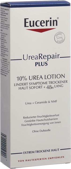 Image du produit Eucerin Urée Repair 10% Intensive (Lait pour le corps, 400 ml)
