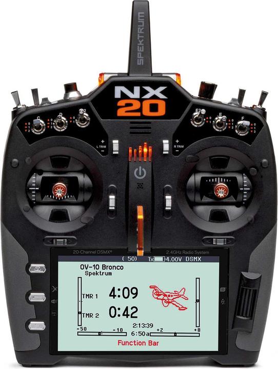 Spektrum NX20 20-Kanal Solosender