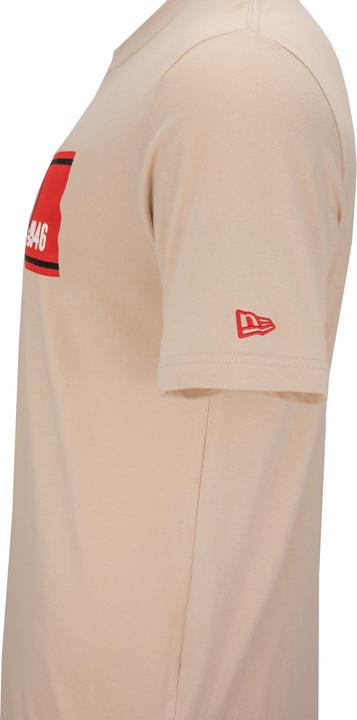 Produktbild New Era Shirt - NFL SIDELINE San Francisco 49ers stone - XXL (XXL)
