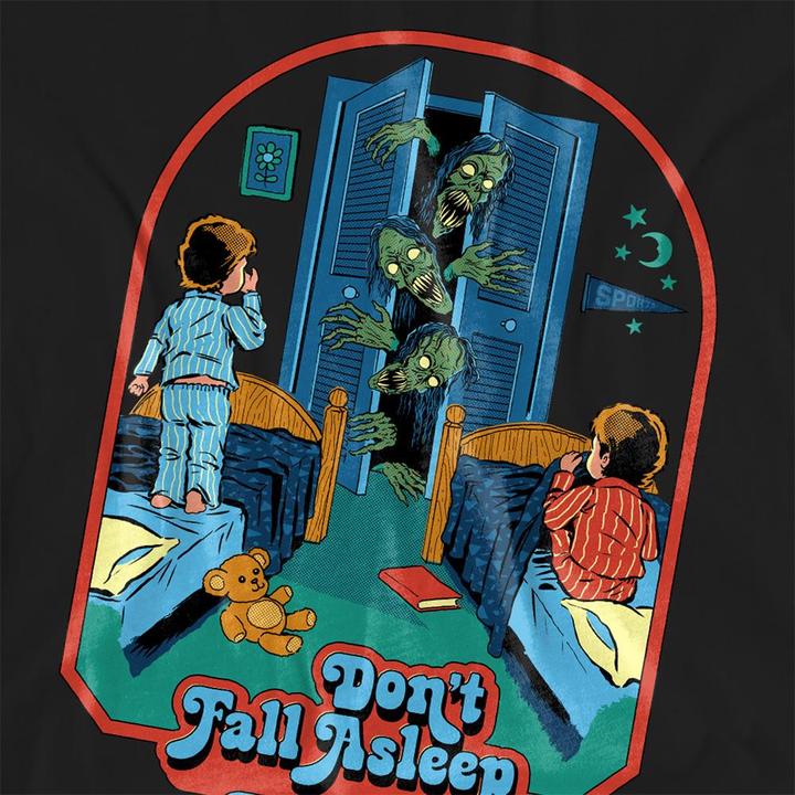 Produktbild Steven Rhodes Don't Fall Asleep TShirt (S)
