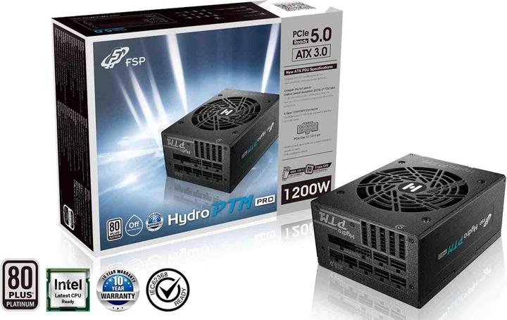 Image du produit Fortron Hydro PTM PRO ATX 3.0 (1200 W)