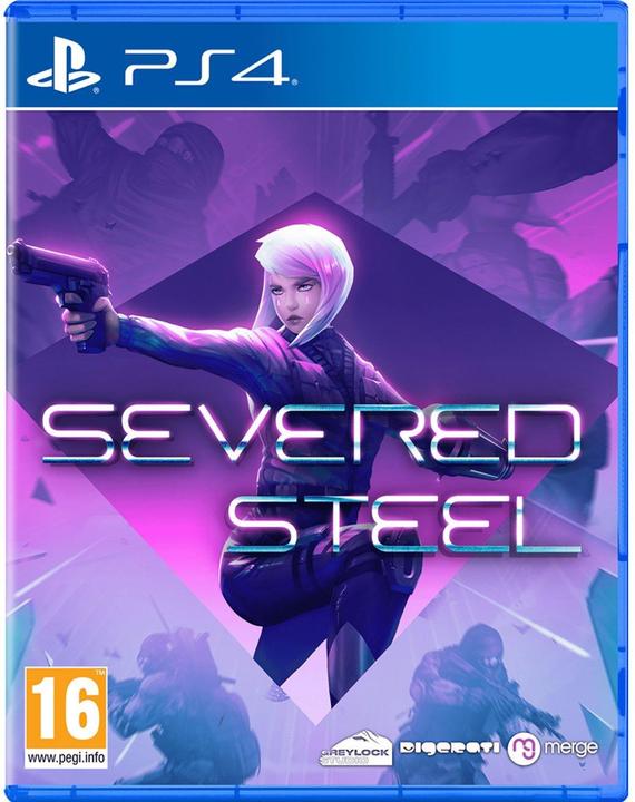 Produktbild Merge Games Severed Steel (PS4)