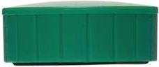 Image du produit Maul Aimant rond Solid 38 mm 2,5 kg Force d'adhérence 10 pièces vert