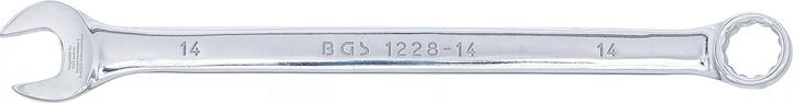 Actual product image BGS Combination Spanner extra long 14 mm (14 mm)