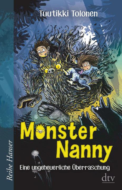 Image du produit Monsternanny - Eine ungeheuerliche Überraschung (Allemand, Anu Stohner, Pasi Pitkänen, Tuutikki Tolonen, 2019)