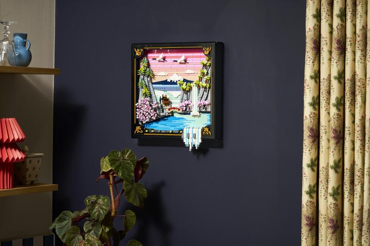 Image du produit LEGO Japanische Kirschblütenlandschaft (31218, LEGO Art)