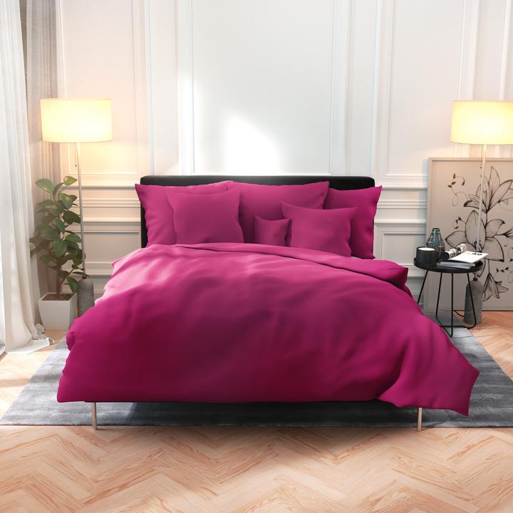 Image du produit Lotus Bettwaren Satin uni (Housse de couette, 200 x 210 cm)