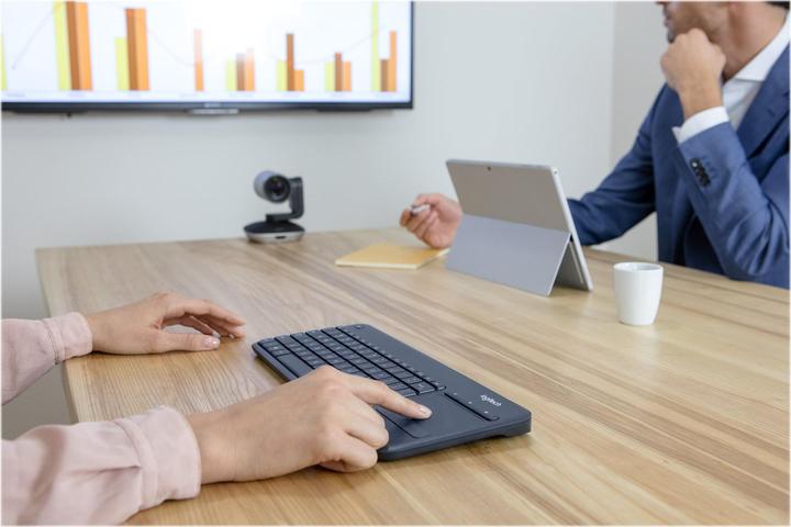 Image du produit Logitech K400 Plus (DE, Sans fil)