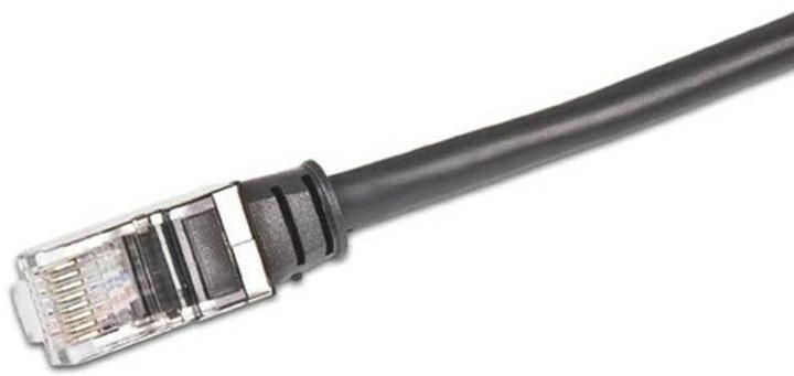 Immagine prodotto Wirewin Cavo patch per esterni: 15m, nero (U/FTP, CAT5e, 15 m)