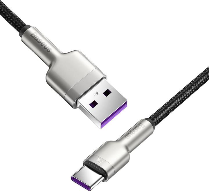Produktbild Baseus USB A — USB C (0.25 m, USB 2.0, 66 W)