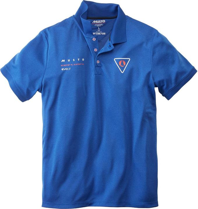 Actual product image Musto EVO Sunblock Poloshirt (M)