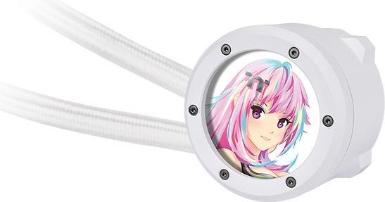 Produktbild Thermaltake TT TH420 V2 Ultra EX ARGB Sync Snow Edition All-In-One