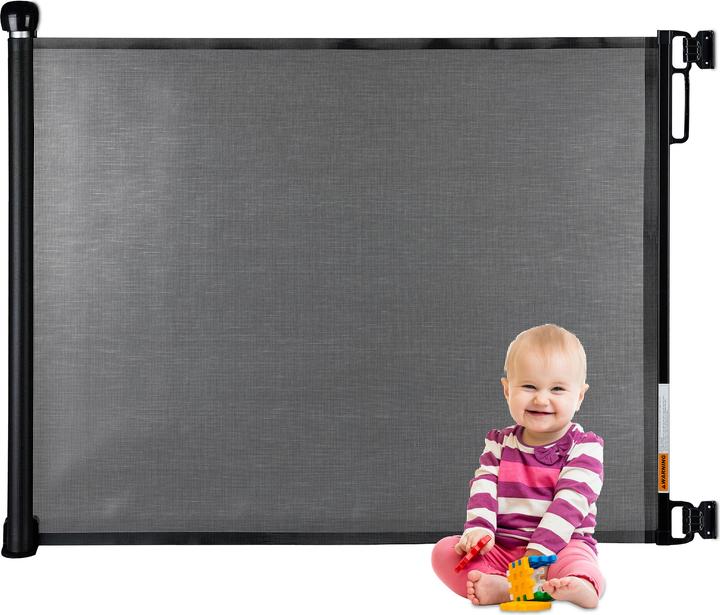 Image du produit Relaxdays Barrière de sécurité extensible (70 cm)