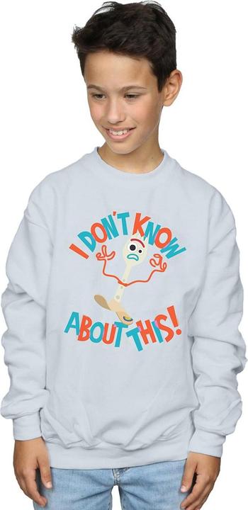 Produktbild Disney Toy Story 4 Forky I Dont Know About This Sweatshirt Jungen (116)