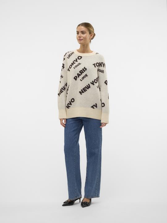 Produktbild Vero Moda VMCITY Pullover Strickpullover (XL)