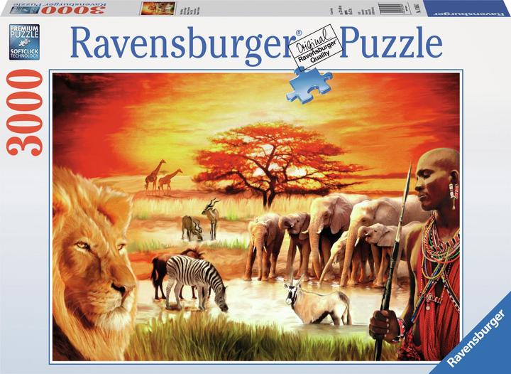 Immagine prodotto Ravensburger Orgoglioso Maasai (puzzle) (3000 pezzi)