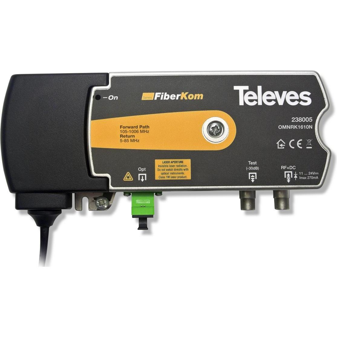 Televes OMNRK1610N Antennen-Messgerät optischer Mininode (Messtechnik) (238005)