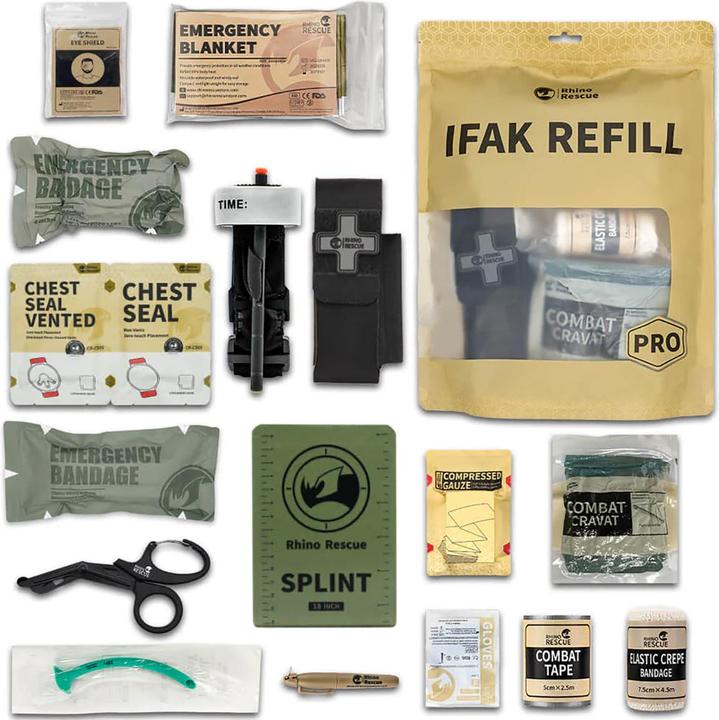 Produktbild Rhino Rescue Tactical Trauma Kit (Erste Hilfe Set Zubehör)