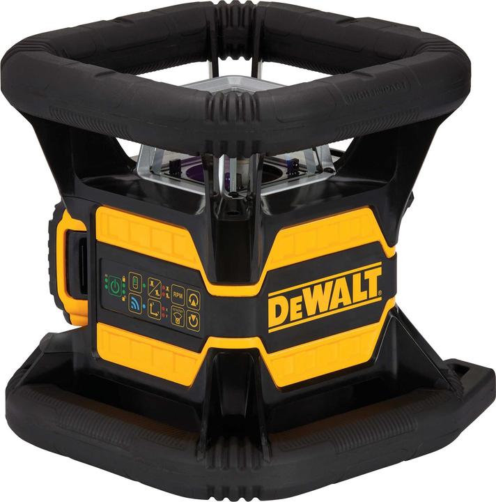 Actual product image DeWalt LASER OBROTOWY 18V DCE080D1GS ZIELONY SAMOPOZIOM. 80m 1x2.0Ah BT TSTAK